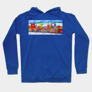 South Park, London Place Oxford Hoodie